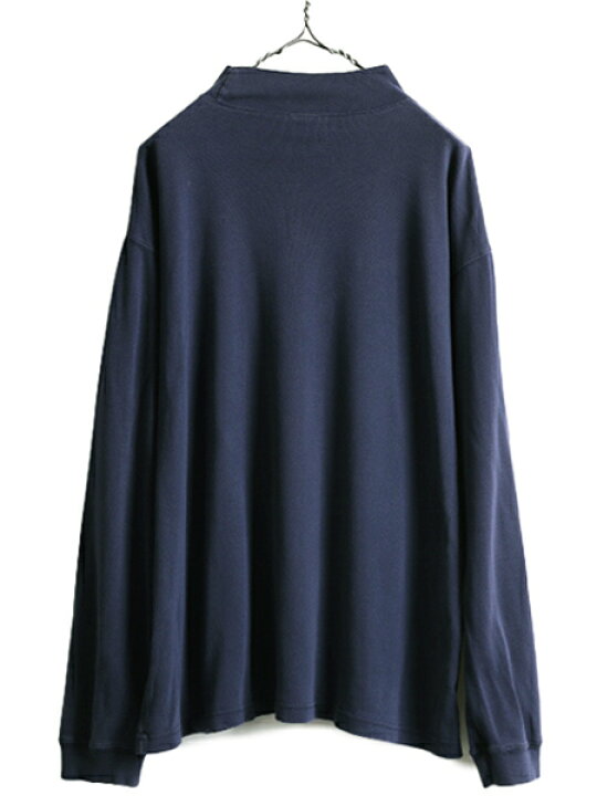 楽天市場】90s USA製 大きいサイズ XL □ OLD GAP モックネック 長袖 T 