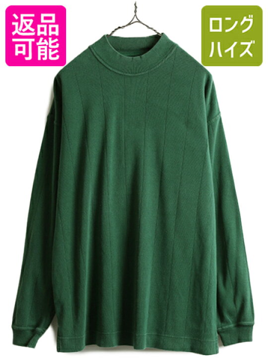 楽天市場】90s □ OLD GAP モックネック 長袖 Tシャツ メンズ S / 90  