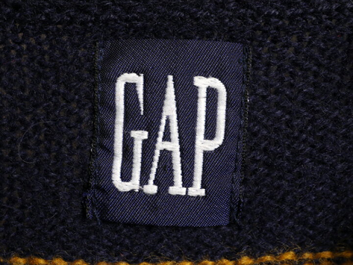 楽天市場】90s □ OLD GAP ボーダー ウール 長袖 ニット ポロシャツ 