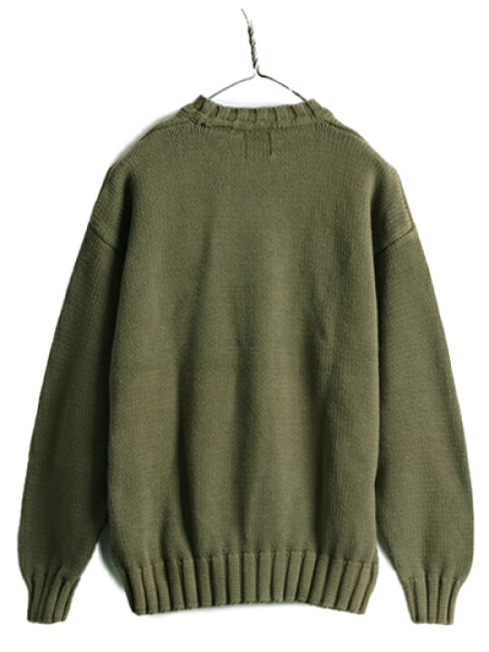 楽天市場】90s □ OLD GAP コットン 長袖 ニット セーター ( メンズ L 