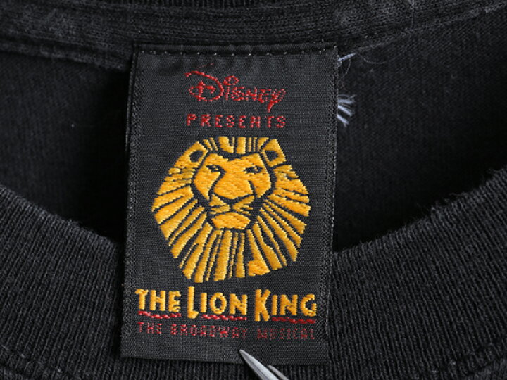 楽天市場】90s USA製 ☆ ディズニー オフィシャル ライオンキング  