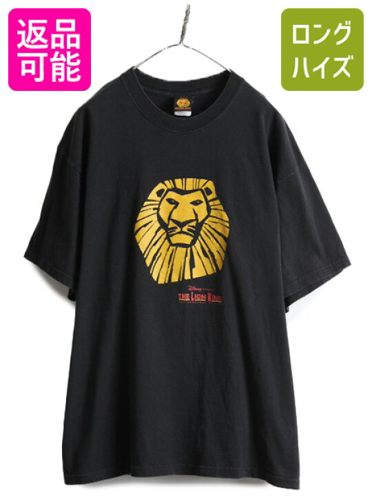 楽天市場】90s USA製 ☆ ディズニー オフィシャル ライオンキング  
