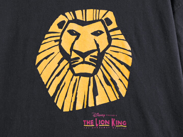 楽天市場】90s USA製 ☆ ディズニー オフィシャル ライオンキング  