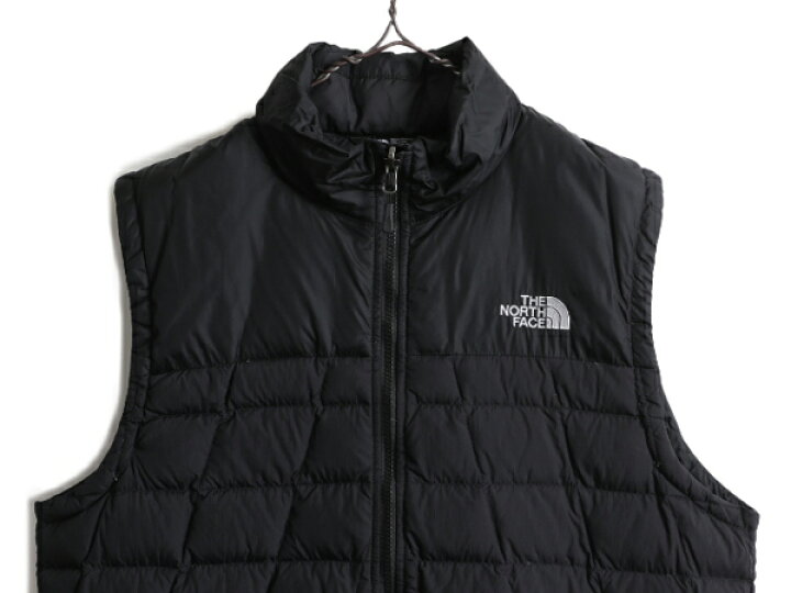 楽天市場】□ ノースフェイス ダウン ベスト メンズ L / 古着 The  