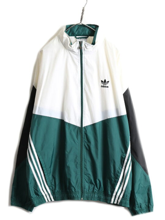 楽天市場】90s 大きいサイズ XL □ アディダス 3ライン ナイロン 