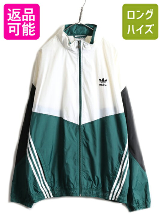楽天市場】90s 大きいサイズ XL □ アディダス 3ライン ナイロン 