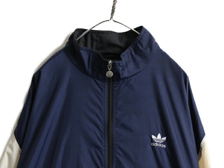 楽天市場】90s 大きいサイズ XL □ アディダス 3ライン ナイロン 