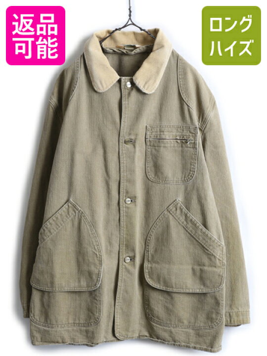 楽天市場】80s USA製 ☆ エルエルビーン ヘリンボーン ハンティング  