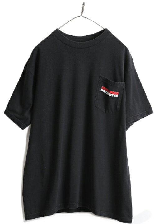 楽天市場】90s USA製 ☆ マルボロ 両面 プリント ポケット付き Tシャツ 