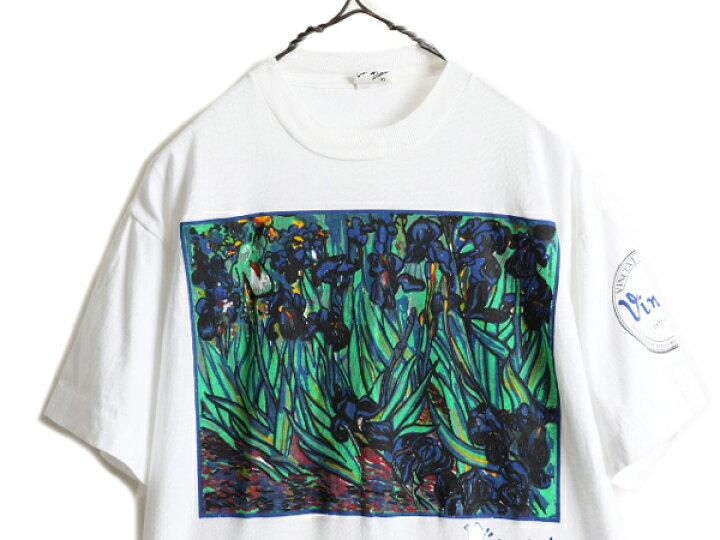 楽天市場】デッドストック 90s ☆ ゴッホ オフィシャル アート 