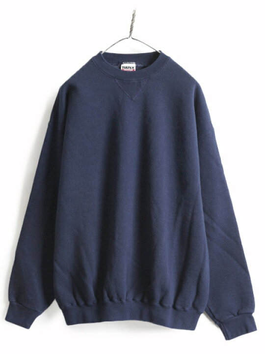 楽天市場】90s USA製 □ TULTEX 無地 前V スウェット トレーナー  