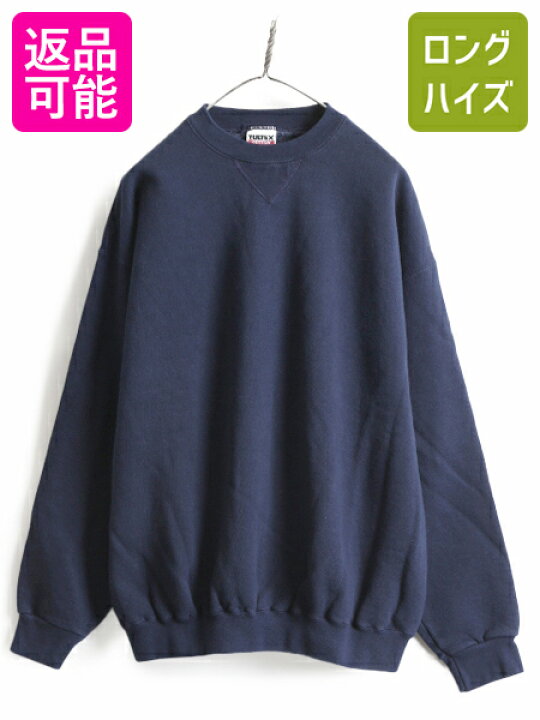 楽天市場】90s USA製 □ TULTEX 無地 前V スウェット トレーナー 