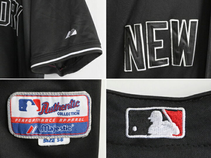 楽天市場】大きいサイズ XXL 程 □ MLB オフィシャル Majestic 