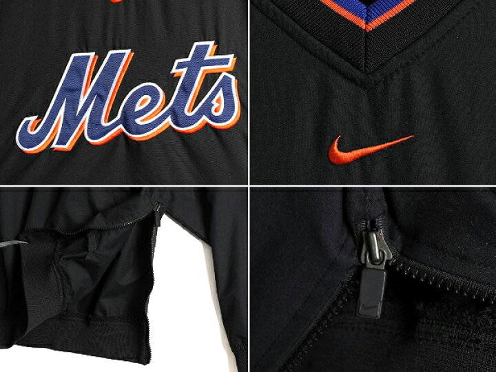 楽天市場】00s □ MLB オフィシャル TEAM NIKE メッツ プルオーバー  