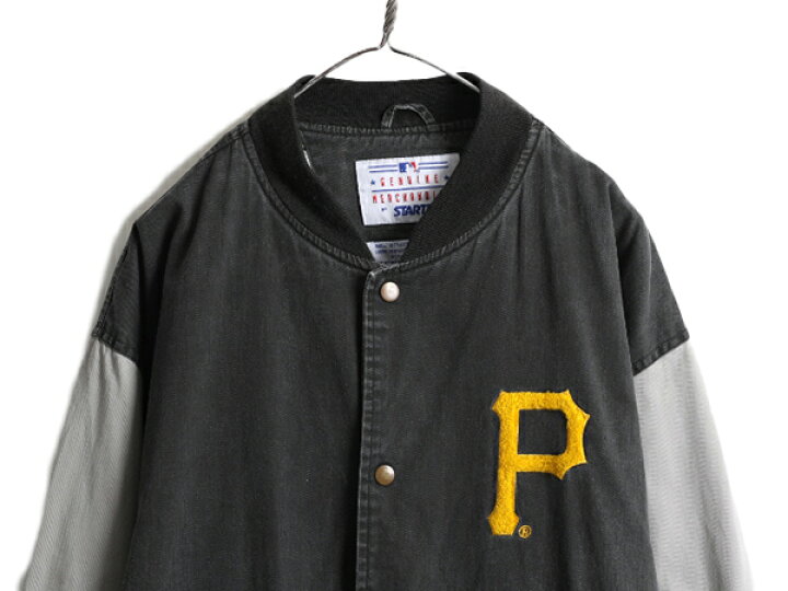 楽天市場】90s 大きいサイズ XL □ MLB スターター パイレーツ 