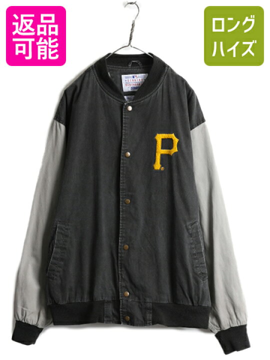 楽天市場】90s 大きいサイズ XL □ MLB スターター パイレーツ 