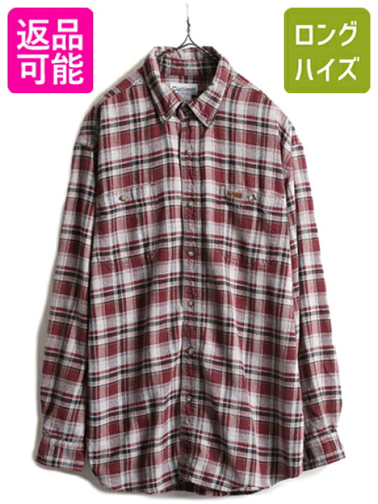 楽天市場】【2/16 12h限定777円OFF!!】 US企画 □ カーハート チェック 