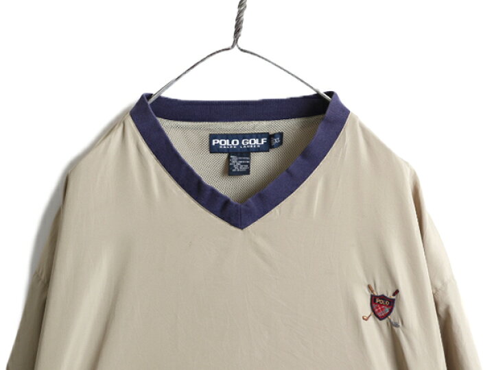 楽天市場】90s 大きいサイズ XL □ ポロ ゴルフ ラルフローレン プル 