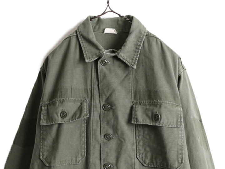 楽天市場】60s ビンテージ □ 米軍実物 US ARMY コットン サテン  