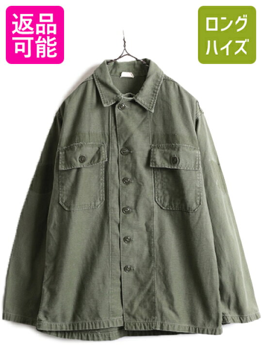 楽天市場】60s ビンテージ □ 米軍実物 US ARMY コットン サテン  