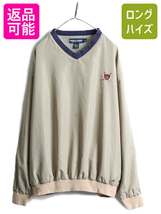 楽天市場】90s 大きいサイズ XL □ ポロ ゴルフ ラルフローレン プル  