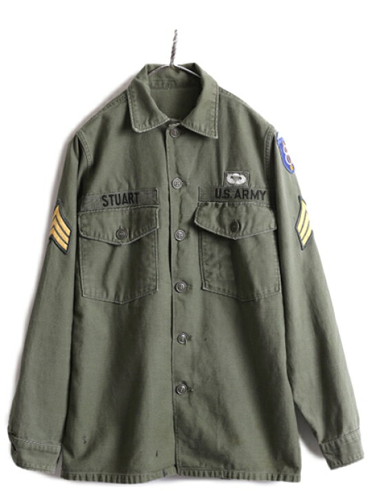 楽天市場】60s ビンテージ □ 米軍実物 US ARMY コットン サテン 