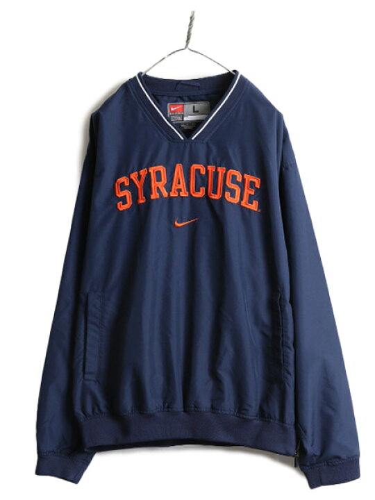 楽天市場】□ TEAM NIKE プルオーバー ナイロン ジャケット ( メンズ L 