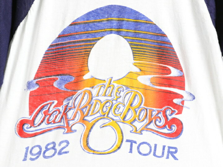 楽天市場】パキ綿 80s □ The Oak Ridge Boys 1982 ツアー 両面 