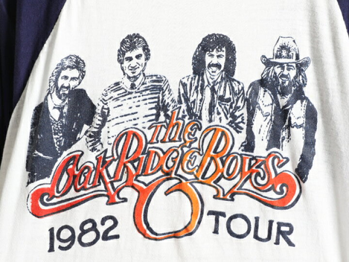 楽天市場】パキ綿 80s □ The Oak Ridge Boys 1982 ツアー 両面 