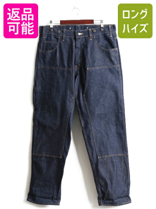 楽天市場】デッドストック USA製 □ PRISON BLUES ダブルニー デニム  
