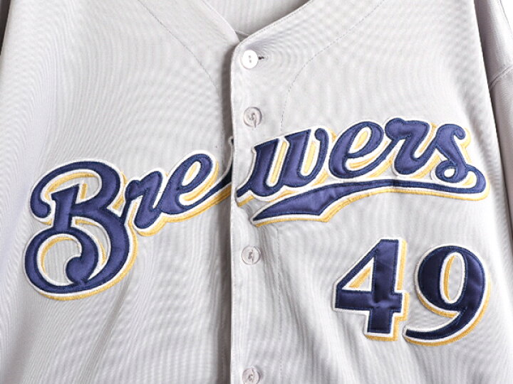 楽天市場】□ MLB オフィシャル Majestic ミルウォーキー ブルワーズ 