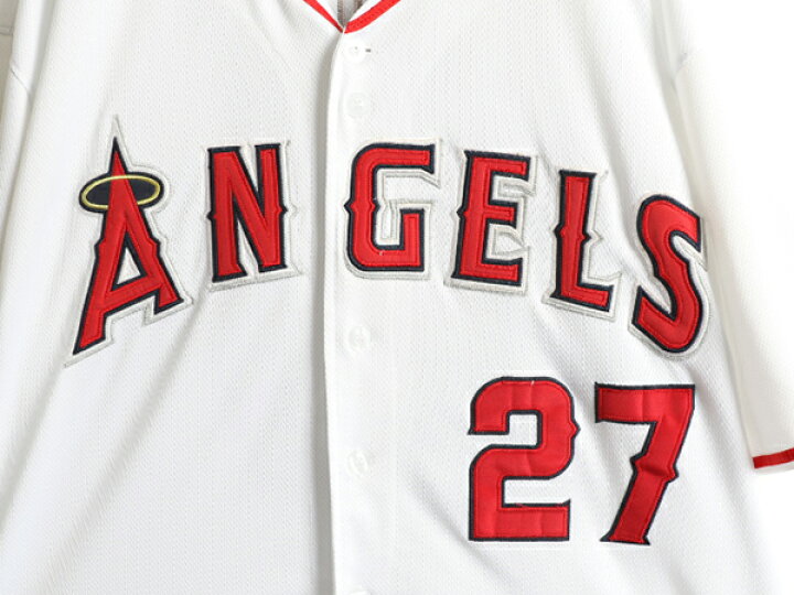 楽天市場】□ MLB オフィシャル Majestic ロサンゼルス エンジェルス 