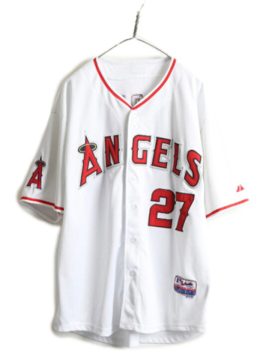 楽天市場】□ MLB オフィシャル Majestic ロサンゼルス エンジェルス 