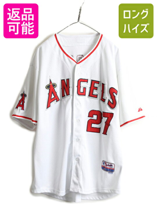 楽天市場】□ MLB オフィシャル Majestic ロサンゼルス エンジェルス 