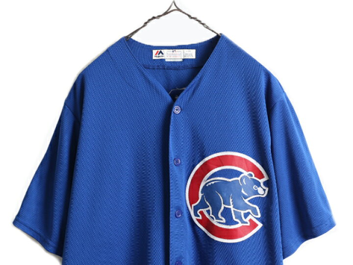 楽天市場】USA製 □ MLB オフィシャル Majestic シカゴ カブス ベース 
