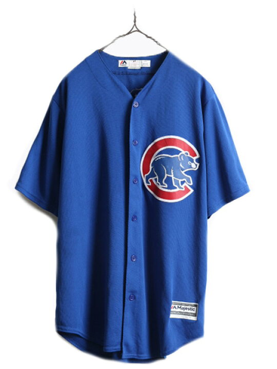 楽天市場】USA製 □ MLB オフィシャル Majestic シカゴ カブス ベース 
