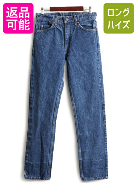 楽天市場】濃紺 90s USA製 □ リーバイス 505 デニム パンツ メンズ 30 