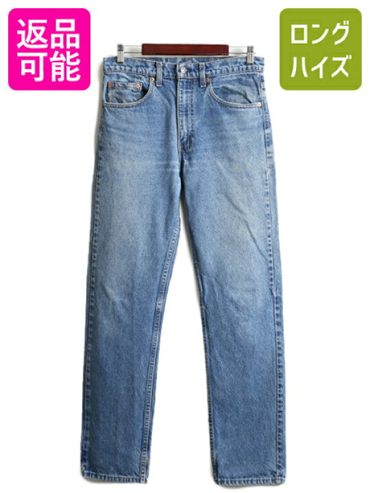 楽天市場】80s USA製 □ リーバイス 505 デニム パンツ ( メンズ 32 33 