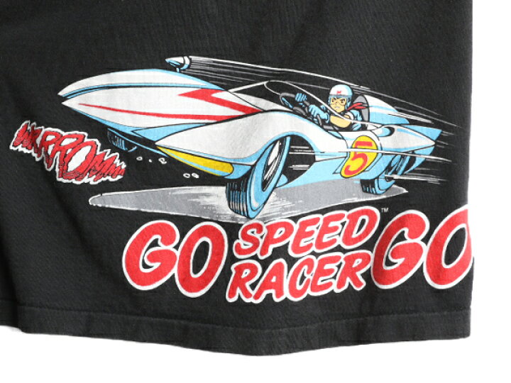 楽天市場】90s USA製 ☆ スピードレーサー 両面 大判 プリント Tシャツ 