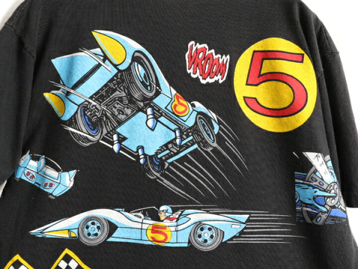 楽天市場】90s USA製 ☆ スピードレーサー 両面 大判 プリント Tシャツ 