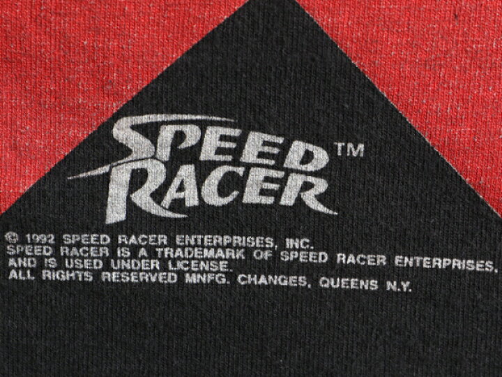 楽天市場】90s USA製 ☆ スピードレーサー 両面 大判 プリント Tシャツ 