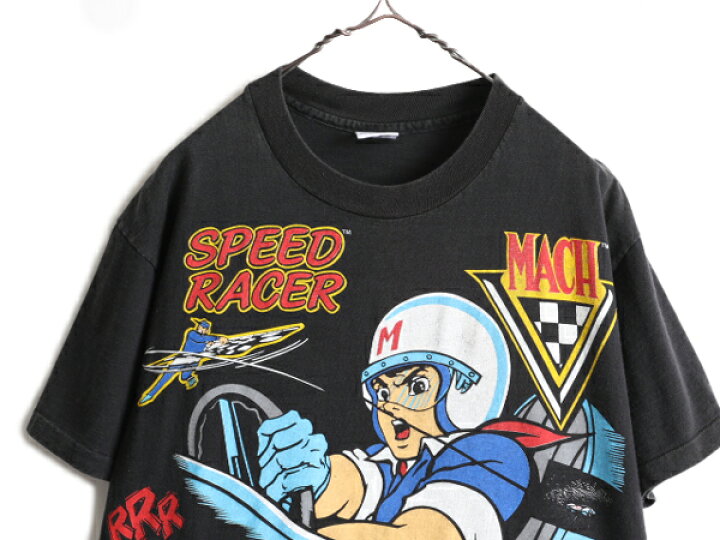 楽天市場】90s USA製 ☆ スピードレーサー 両面 大判 プリント Tシャツ 