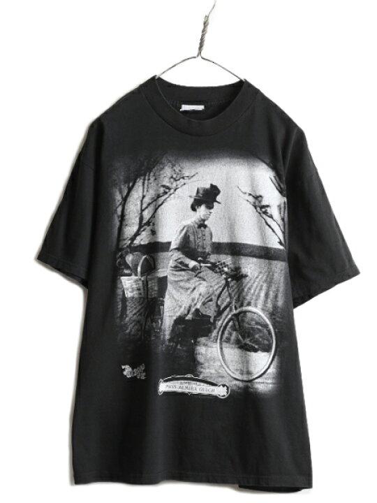 楽天市場】90s USA製 ☆ オズの魔法使い ガルチ プリント Tシャツ 