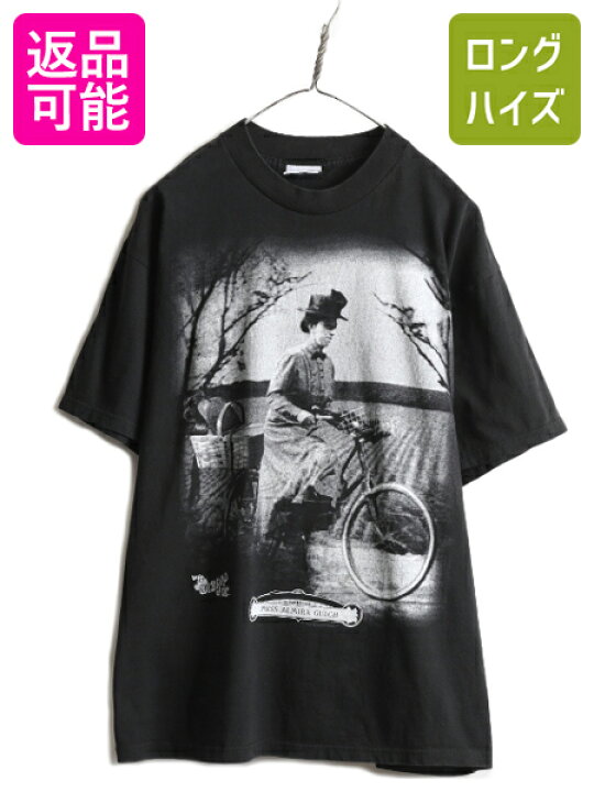 楽天市場】90s USA製 ☆ オズの魔法使い ガルチ プリント Tシャツ 