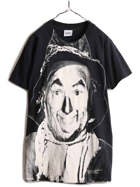 楽天市場】90s USA製 ☆ オズの魔法使い カカシ 大判 プリント Tシャツ  