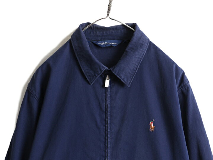 楽天市場】90s □ ポロ ゴルフ ラルフローレン スイングトップ 