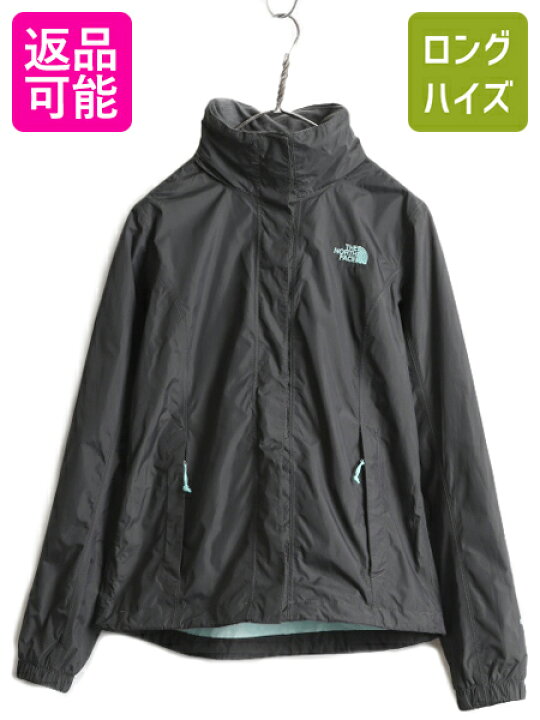 楽天市場】ノースフェイス HyVent ナイロン ジャケット ( レディース S  