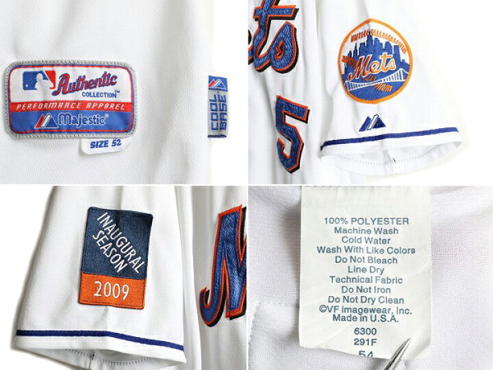 楽天市場】USA製 □ MLB オフィシャル Majestic ニューヨーク メッツ 