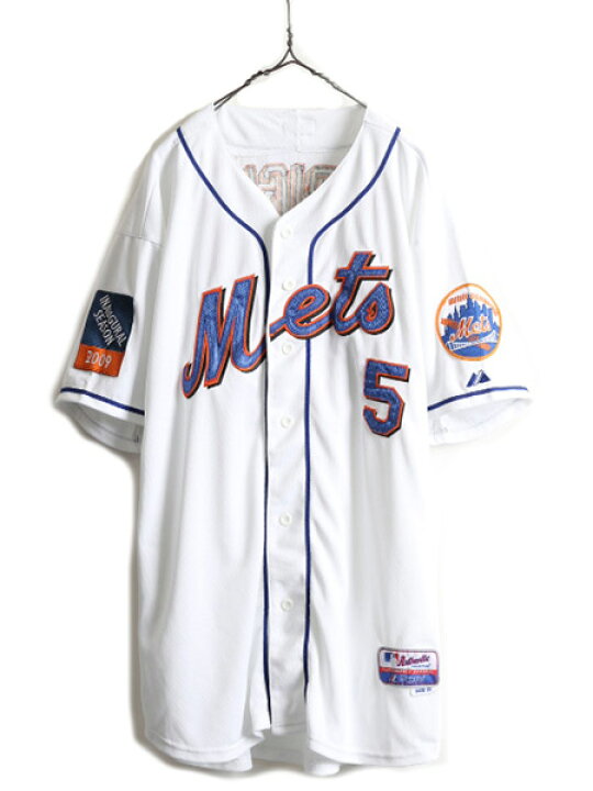 楽天市場】USA製 □ MLB オフィシャル Majestic ニューヨーク メッツ 
