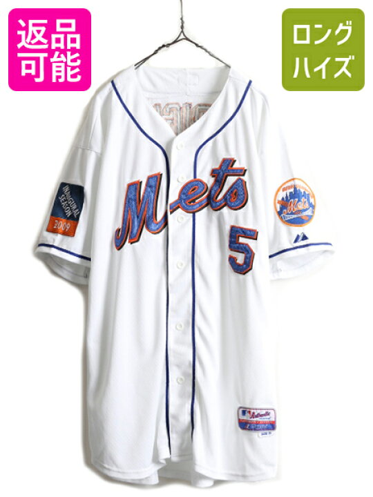 楽天市場】USA製 □ MLB オフィシャル Majestic ニューヨーク メッツ 